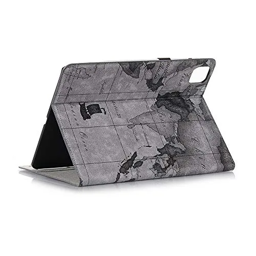 Lobwerk Tablet Hülle für Apple Ipad Pro 11 2020 11 Zoll und Ipad Air 4 2020 Slim Case Etui mit Standfunktion und Auto Sleep/Wake Funktion
