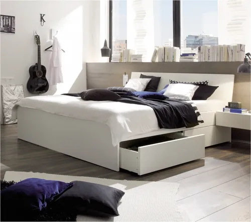 Hasena Betten & Bettgestelle Weiß von Hasena