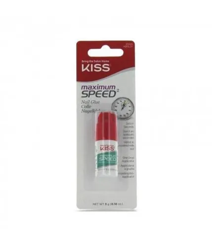 KISS Maximum Speed Fingernagelkleber 3 g