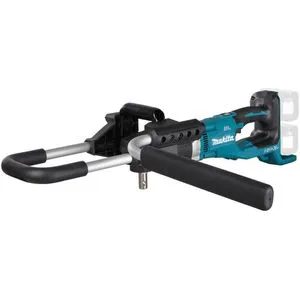 Makita Erdbohrer DDG461Z, Akku, 2x18V - Akku-Erdbohrer für präzises Arbeiten in verschiedenen Bodenarten. Mit bürstenlosem Motor für längere Lebensdauer und automatischer Drehzahlregulierung für optimale Leistung.