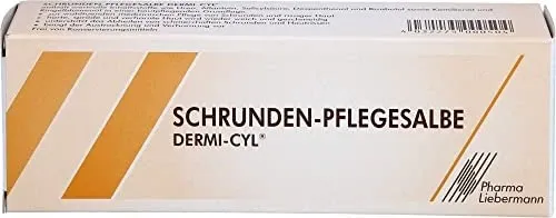 SCHRUNDEN-PFLEGESALBE Dermi-cyl 50 ml