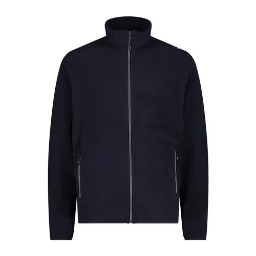 CMP MAN Jacket b.blue-ice (42NM) 54 - Funktionsjacke aus Arctic-Fleece, bietet hervorragende Wärmeisolierung und Tragekomfort. Ideal für Outdoor-Aktivitäten, schnell trocknend und pflegeleicht mit elastischen Säumen für perfekte Passform.