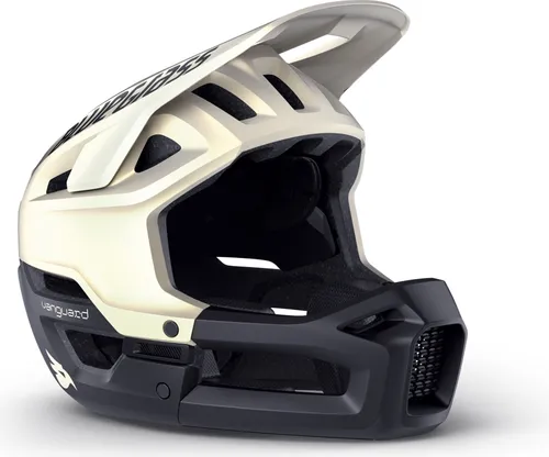 Bluegrass Vanguard Core MIPS, white black, matt, Gr. M