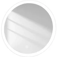 Produktbild Emke Rund Badezimmerspiegel 60cm mit Touch-Schalter und Anti-Beschlag-Funktion