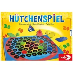 NORIS 606049102 - Hütchenspiel - Gesellschaftsspiel mit spannendem Hütchenspiel, fördert Konzentration und Geschicklichkeit für die ganze Familie.