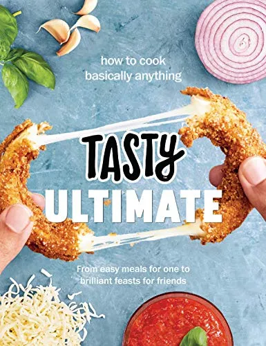 Tasty Ultimate Cookbook: Kochen für jeden Anlass - Kochbuch für Freizeit, Haus & Garten mit über 1000 Rezepten für einfache Gerichte und beeindruckende Festmahlzeiten.