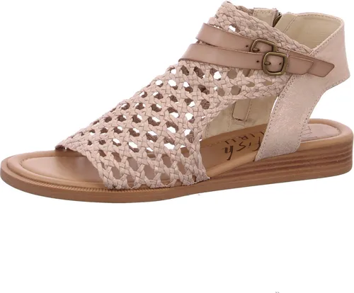 Blowfish Malibu Anuella Keilsandalette - Wanderschuhe mit 2 cm Keilabsatz, veganem Obermaterial und weichem Gehcomfort, ideal für stilvolle Wanderungen und Freizeitaktivitäten.