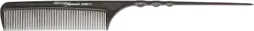 Produktbild Hercules Sägemann Carbon Kamm HS C16 Rot 9 Zoll