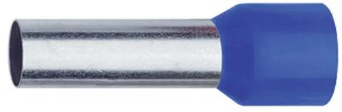 Klauke 17312 Isolierte Aderendhülsen, 100 Stück - Isolierte Aderendhülsen nach DIN, ideal für fein- und feinstdrähtige Leiter. Mit Easy-Entry für spleissfreie Kabeleinführung, halogenfrei und einfach zu montieren.