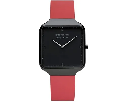 Bering Quarzuhr 15836-523 - Elegante Armbanduhr mit ultra-schlankem Design, Quarzlaufwerk und 30 m wasserdicht. Ideal für modebewusste Träger.