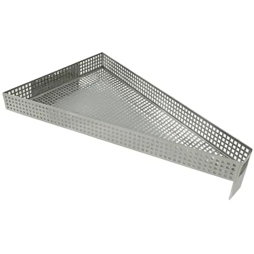 Jaeger Räuchereiprodukte | Sparbrand Gr. 5 in Edelstahl, verstellbar, Kaltraucherzeuger, Cold Smoke Generator, Food Smoker, Meat Smoker, für Grills, BBQ, Räucheröfen