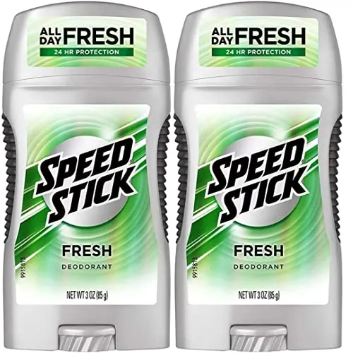 Speed Stick Clear Deodorant, Active Fresh - 3 oz - 2 pk by Speed Stick