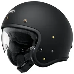 Shoei J.O2 Jet-Helm schwarz unisex, M