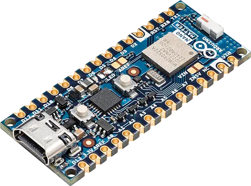 ARD NANO MATTER - Arduino Nano Matter, BLE, USB-C, Matter-kompatibel - Einplatinen-Mikrocontroller für Smart-Home-Anwendungen mit Matter-Kompatibilität für nahtlose Geräteintegration und hoher Energieeffizienz.