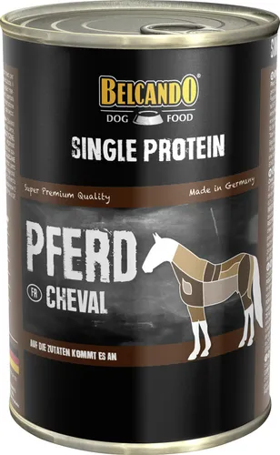Belcando Single Protein Pferd 400 g Adult