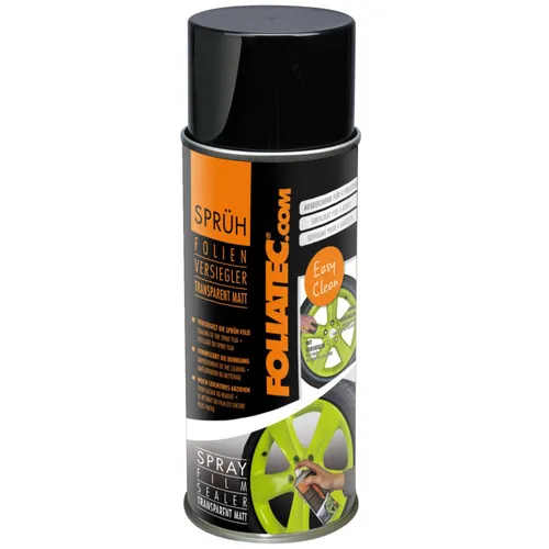 Foliatec Sprühfolien Versiegler transparent matt 2107 - 400ml - Sonstige, ideal zum Schutz und zur Versiegelung von Sprühfolien mit matte Oberfläche für ein professionelles Finish.