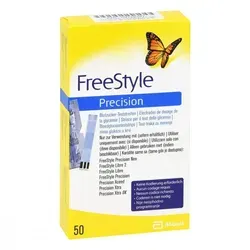 Freestyle Precision Blutzucker Teststreifen