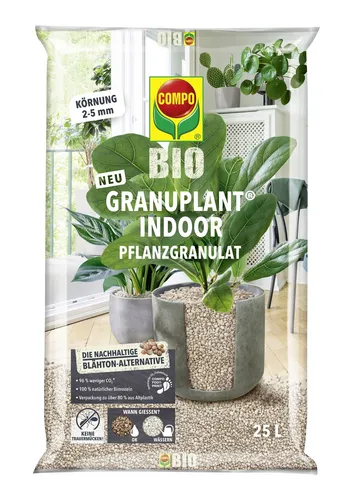 COMPO BIO GRANUPLANT Indoor Pflanzgranulat 25l