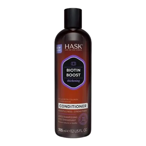 HASK Biotin Boost stärkender Conditioner für mehr Haarvolumen 355 ml
