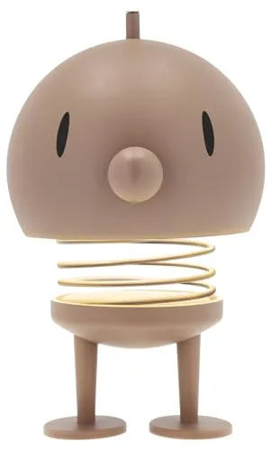 Hoptimist LED Lampe, kabellose Nachttischlampe - Tischlampe im dänischen Design, dimmbar und kabellos für flexiblen Einsatz überall im Zuhause. Einfaches Touch-Feature für Lichtsteuerung und bis zu 8 Stunden Betriebsdauer.