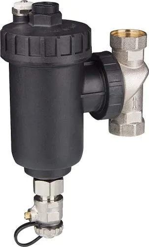 Schlammabscheider mit Magnet Magnetit Maxi Schmutzfänger Magnetitfilter Heizung Auswahl-Maxi 9003298-DN20