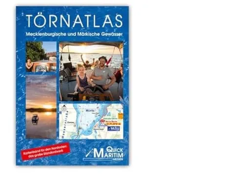 Törnatlas Mecklenburgische und Märkische Gewässer von Quick Maritim Medien