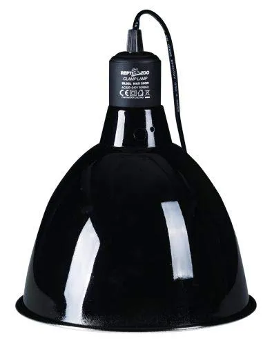 ReptiZoo Reflektierende Lampenfassung RL02LB E27 21,5 cm - Effiziente reflektierende Lampenfassung für Terrarien, E27-Sockel, ideal zur optimalen Ausleuchtung und Wärmeverteilung.