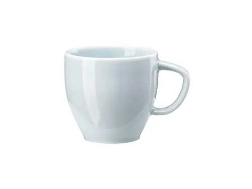 Rosenthal Espressotasse Junto Opal Green Espresso-Obertasse 0,08 l, Porzellan, Tassen