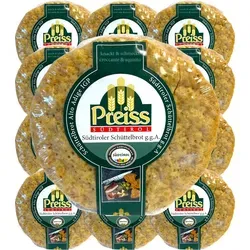 Preiss Südtiroler Schüttelbrot 14x200G