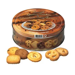 Dänische Butter- und Schokoladen Kekse 500 g