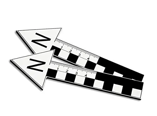 Zollstöcke Schwarz von Sindutec