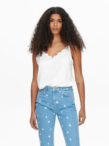 ONLY Shirttop ONLDebbie - Elegantes Cami Top ohne Details - Klassisches Shirttop für Damen, vielseitig kombinierbar und ideal für jeden Anlass. Hochwertige Verarbeitung sorgt für angenehmen Tragekomfort.