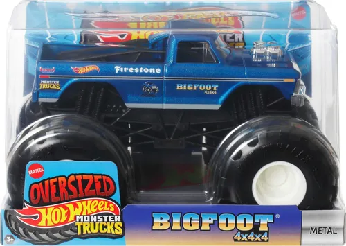 Mattel FYJ83; JDP99 - Hot Wheels Bigfoot Oversized 1:24