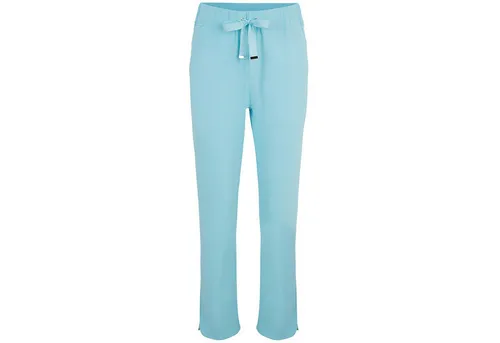 Joy Sportswear Sweathose ANASTASIA blau 38 - Sportliche Trainingshose aus 48% Polyester, ideal für Komfort und Bewegungsfreiheit beim Sport. Maschinenwaschbar und in der trendigen Farbe Blue Haze.