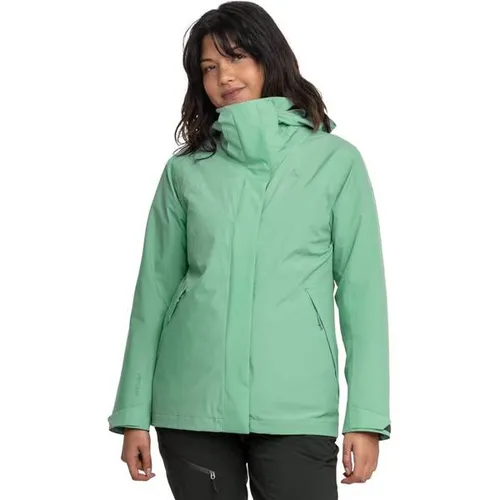 SCHÖFFEL Damen Doppeljacke 3in1 Jacket Style Tamina WMS - Funktionsjacke mit 3-in-1 Design, wasserdicht (10.000 mm) und atmungsaktiv, ideal für alle Witterungsbedingungen und maximale Bewegungsfreiheit dank 4-Wege-Stretch.