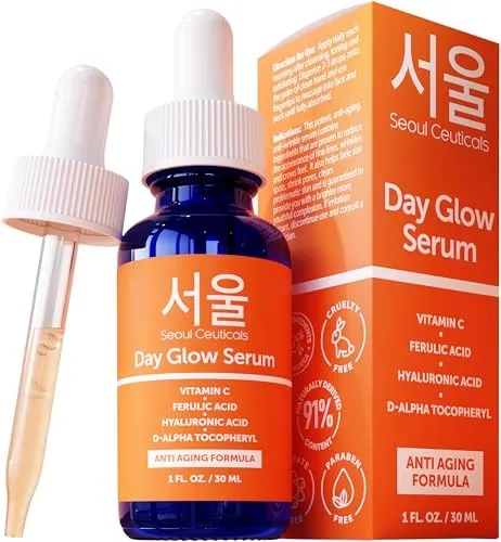 Seoul Ceuticals Korean Skin Care Day Glow Serum