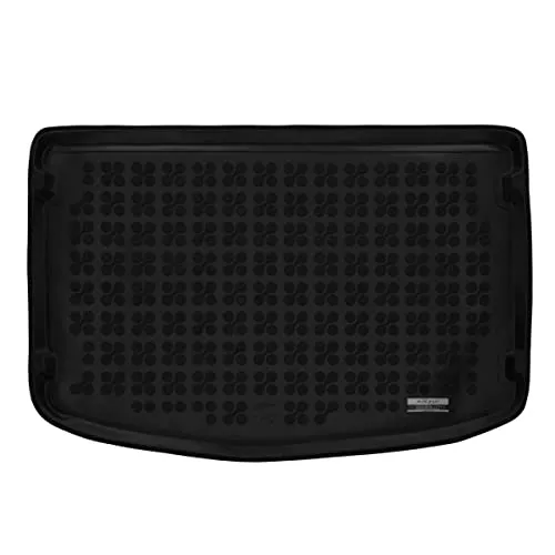 AZUGA Gummi Kofferraumwanne Premium Antirutsch passend für Kia Rio ab 2017/ab 2020 (oberer/hoher Boden, ohne Mild-Hybrid) AZ12000658