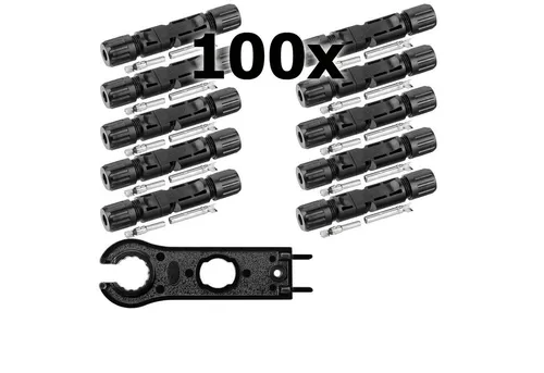 Avoltik MC4 Solar Kabelstecker Set - Hochwertige Avoltik MC4 Solar Kabelstecker, 1 Paar (Buchse + Stecker), für Kabel 2,5-6mm², mit geprüfter Qualität und IP67 Schutz, ideal für den zuverlässigen Einsatz in Photovoltaikanlagen.
