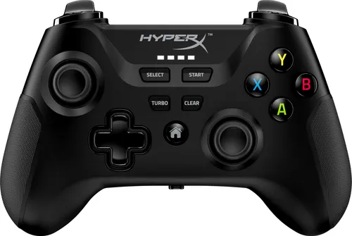 HyperX Clutch Wireless Gaming Controller - Ergonomisch und kabellos - Controller für PC und Android mit ergonomischem Design für stundenlangen Spielspaß. Genießen Sie kabellose Freiheit mit Bluetooth und 2.4GHz RF.