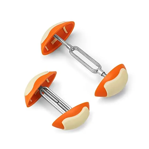HASLED Verstellbare Schuhspanner - Schuhspanner für drückende Schuhe, verstellbar von 7-12 cm, ideal für verschiedene Schuharten, leicht und praktisch für unterwegs.