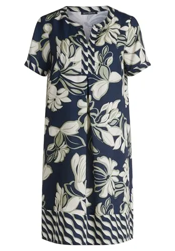 Betty Barclay Tunikakleid Damen Viskose blau gemustert in blau von Betty Barclay