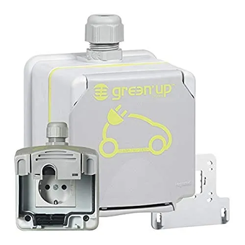 Legrand 90472 Plexo66 Green-Up Ladesteckdose - Ladesteckvorrichtung für EMobility, ideal für umweltbewusste Nutzer und einfach zu installieren.