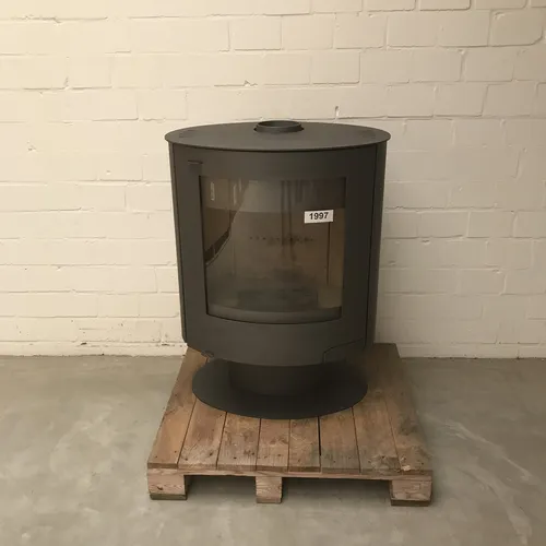 Thermia Schwedenofen München V1 grau Stahl – 7 kW Kaminofen