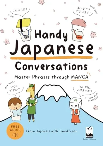 Produktbild Handy Japanese Conversations