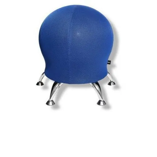 Topstar Sitzhocker Sitness 5 mit Gymnastikball blau in blau von Topstar