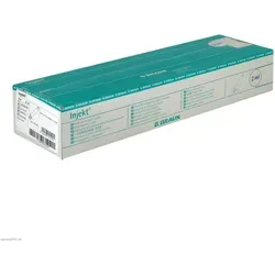 Injekt Solo Spritze 2 ml LL zentrisch PVC-frei 100X2 ml