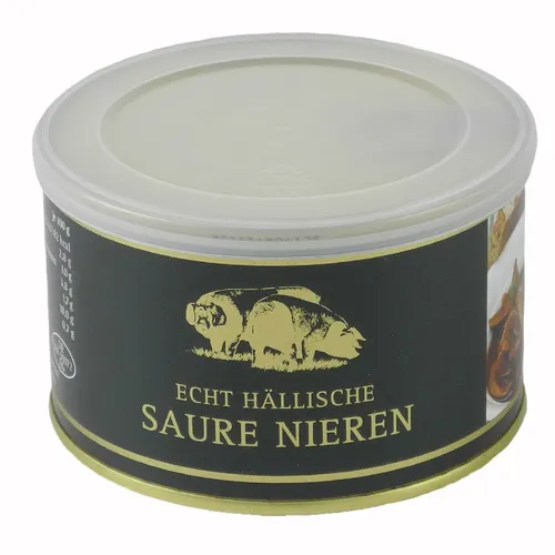 24,98€/1kg) Echt Hällische Saure Nieren von der BESH (400 g