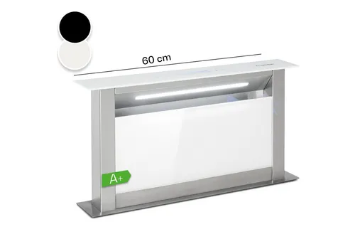 Royal Flush Eco Dunstabzugshaube 60 cm in weiß von Klarstein