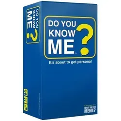 Do you know me? - Amerikanische Ausgabe (Spiel) - Gesellschaftsspiel für spannende Gespräche und unerwartete Enthüllungen unter Freunden. Entdecke Geheimnisse und lustige Fakten über deine Mitspieler!