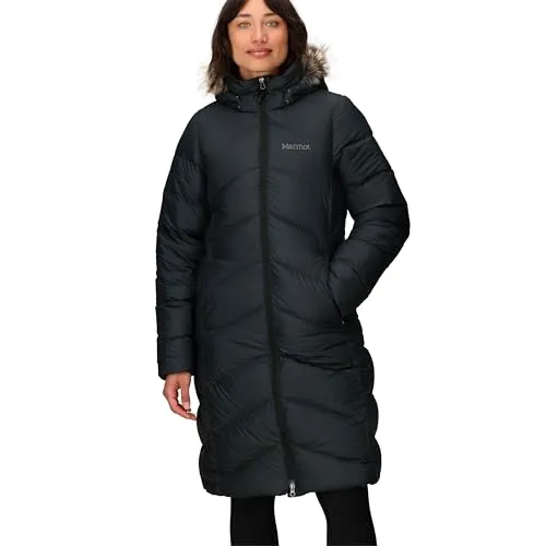Marmot Damen Wm's Montreaux Coat - Mäntel & Parkas für Damen, wasserdicht und winddicht mit 700er Entendaunenfüllung für optimalen Kälteschutz und hohen Tragekomfort.